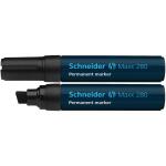 Schneider Marker Permanent Jumbo Keilspitze 4+12 mm schwarz