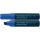 Schneider Marker Permanent Jumbo Keilspitze 4+12 mm blau