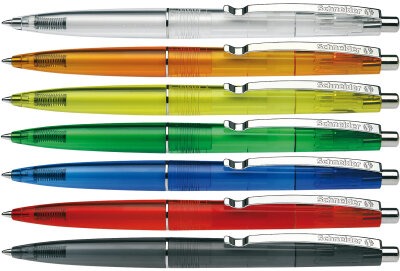 Schneider Kugelschreiber K20 Icy Colours sort Mine 774 M blau