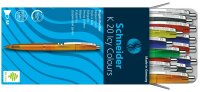 Schneider Kugelschreiber K20 Icy Colours sort Mine 774 M blau