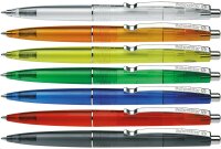 Schneider Kugelschreiber K20 Icy Colours sort Mine 774 M blau