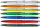 Schneider Kugelschreiber K20 Icy Colours sort Mine 774 M blau