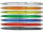 Schneider Kugelschreiber K20 Icy Colours sort Mine 774 M blau