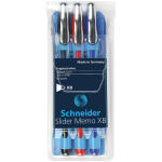 Schneider Kugelschreiber Slider Memo XB basic Etui 3...