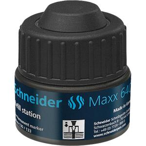 Schneider Refill Station Maxx 640 schwarz für Permanent-Marker