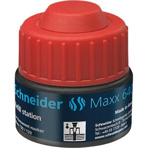 Schneider Refill Station Maxx 640 rot für Permanent-Marker