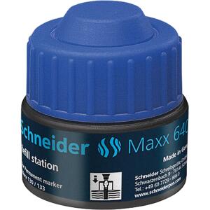 Schneider Refill Station Maxx 640 blau für Permanent-Marker