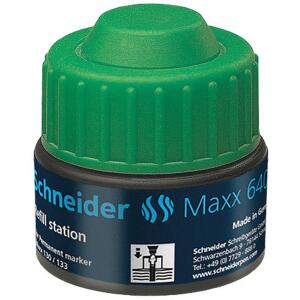Schneider Refill Station Maxx 640 grün für Permanent-Marker