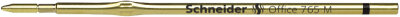 Schneider Kugelschreiber Mine Office 765 M schwarz, Metallmine Format X20