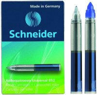 Schneider Tintenpatronen Universal königsblau 5er
