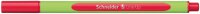 Schneider Fineliner Line-Up 04 romantic-red