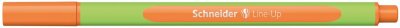 Schneider Fineliner Line-Up 04 tango-orange