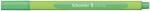 Schneider Fineliner Line-Up 04 highland-green