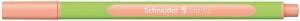 Schneider Fineliner Line-Up 04 pastel-apricot