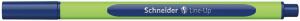 Schneider Fineliner Line-Up 04 mystic-blue