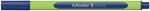 Schneider Fineliner Line-Up 04 mystic-blue