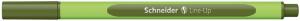 Schneider Fineliner Line-Up 04 olive-green