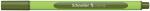 Schneider Fineliner Line-Up 04 olive-green