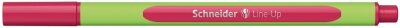 Schneider Fineliner Line-Up 04 royal-red