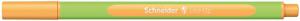 Schneider Fineliner Line-Up neon-orange, Strichstärke 0,4 mm