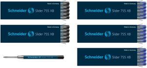 Schneider Kugelschreibermine Slider 755 XB 50er Paket