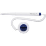 Schneider Kugelschreiber Klick-Fix-Pen Blister weiß...