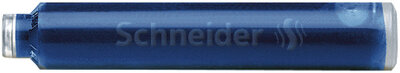 Schneider Tintenpatronen Standard königsblau 6er Pack