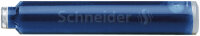 Schneider Tintenpatronen Standard königsblau 6er Pack