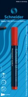 Schneider Permanent-Marker Maxx 130 rot Blister 1 Stück