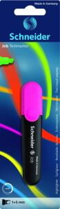 Schneider Textmarker Job pink Blister 1 Stück