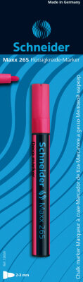 Schneider Decomarker Maxx 265 pink Blister 1 Stück
