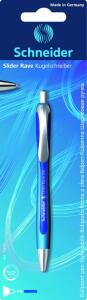 Schneider Kugelschreiber Slider Rave XB Blister 1 Stück blau