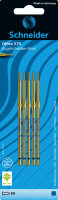 Schneider Kugelschreibermine Standard Metall blau 5er