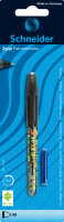Schneider Tintenroller Zippi sort.+1 TP Blister 1 Stück