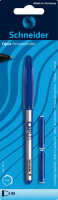 Schneider Tintenroller Opus sort. + 2 TP Blister 1...