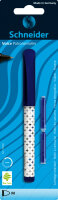 Schneider Tintenroller Voice sort. + 2 TP Blister 1...