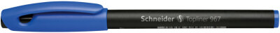 Schneider Fineliner Topliner 967 04 blau