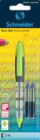 Schneider Tintenroller Base Ball + 2 RP 852 Blister 1...