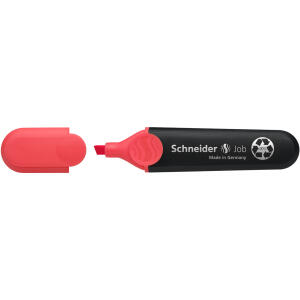 Schneider Textmarker Job rot 4004675015020