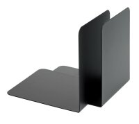 Alco Buchstütze Metall 125x140x140mm schwarz 2...