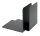 Alco Buchstütze Metall 125x140x140mm schwarz 2 Stück