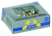 Alco Reißnagel Metall Ø 9mm vermessingt 100 ST