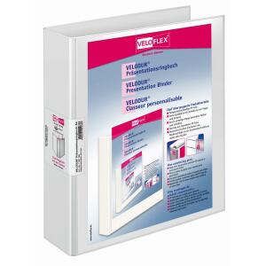Veloflex Präsentationsringbuch Velodur A4 40 mm Hebel-Mechanik