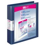 Veloflex VELODUR-Ringbuch A4 blau 2-D-Ring-Mechanik 25 mm