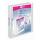 Veloflex VELODUR-Ringbuch A4 weiß  2-D-Ring-Mechanik 25 mm