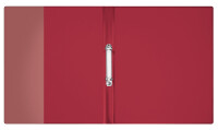 Veloflex Ringbuch A4 w-rot 2-Ring 16 mm