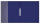 Veloflex Ringbuch A4 blau 2-Ring 16 mm
