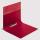 Veloflex Ringbuch A4 rot 2-D-Ring-Mechanik 25 mm