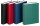 Veloflex Ringbuch Basic A5 blau 4-Ring-Rund-Mechanik 15 mm