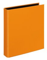 Veloflex Ringordner A5 VELOCOLOR orange 2-D-Ring-Mechanik...